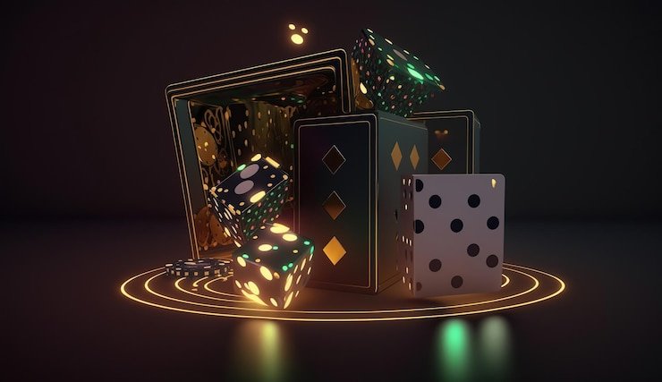 Pengguna berinteraksi dengan berbagai meja game live casino yang tersedia