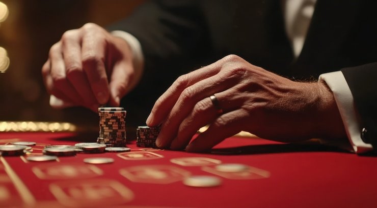 Pemain menikmati taruhan sepak bola secara santai di platform mobile