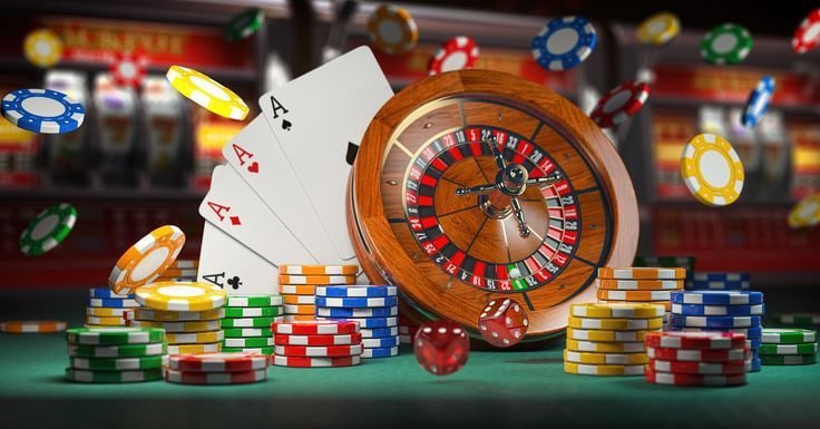 Ilustrasi hiburan casinyo live interaktif di perangkat mobile dan desktop